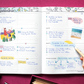 My Agenda - A5 avec couverture reliée