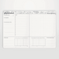 My Agenda - A5 avec couverture reliée