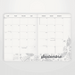 My Agenda - A5 avec couverture reliée