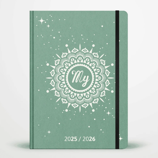 My Agenda - A5 avec couverture reliée