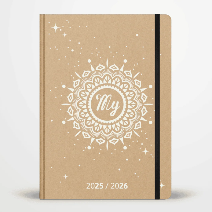My Agenda - A5 avec couverture reliée
