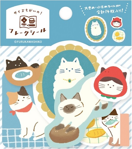 Stickers - thème "chats"