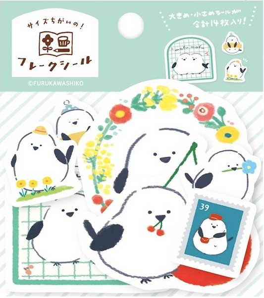 Stickers - thème "oiseaux"