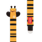 Stylo effaçable noir - Abeille