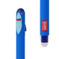 Stylo effaçable bleu - Requin