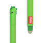 Stylo effaçable vert - Dinosaure