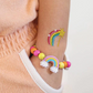 Bracelet arc-en-ciel