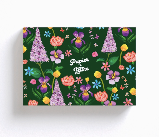 Papier à lettres - botanique