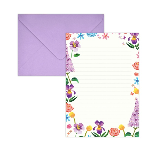 Papier à lettres - botanique