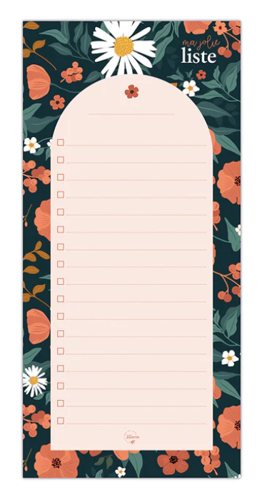 Bloc-notes "botanique"