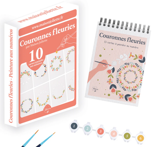 Coffret "Couronnes fleuries"