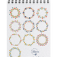 Coffret "Couronnes fleuries"