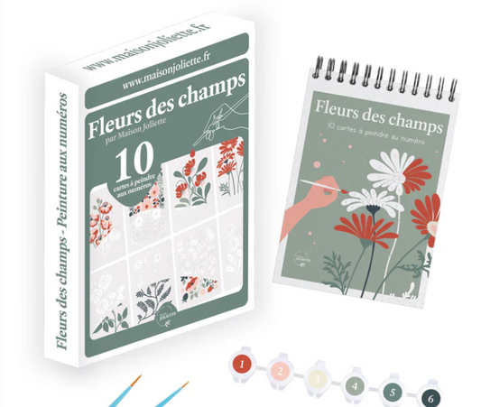 Coffret "Fleurs des champs"