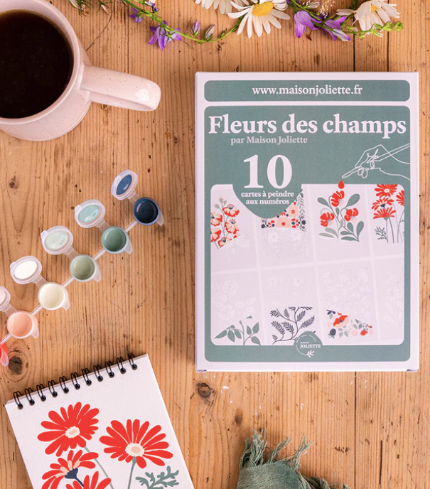Coffret "Fleurs des champs"