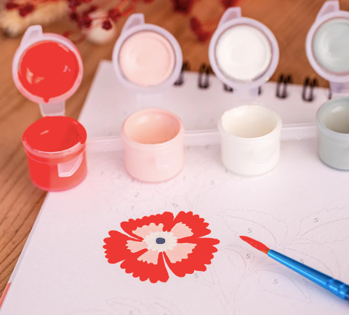 Coffret "Fleurs des champs"