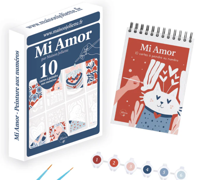 Coffret "Mi Amor"