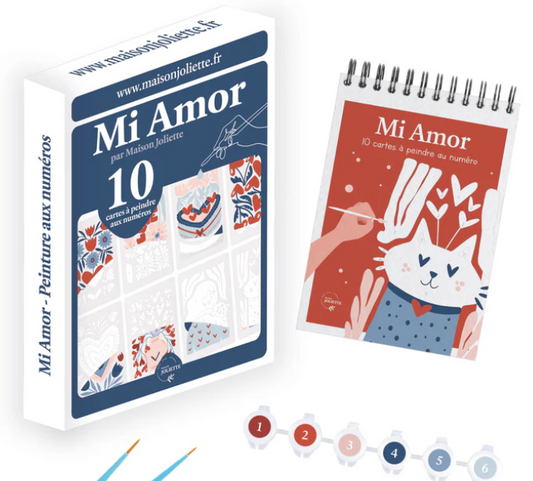 Coffret "Mi Amor"
