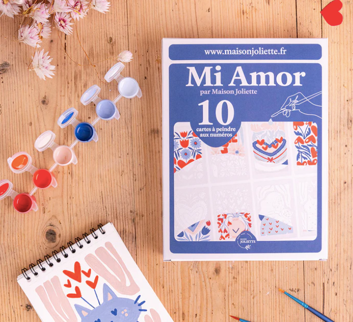 Coffret "Mi Amor"