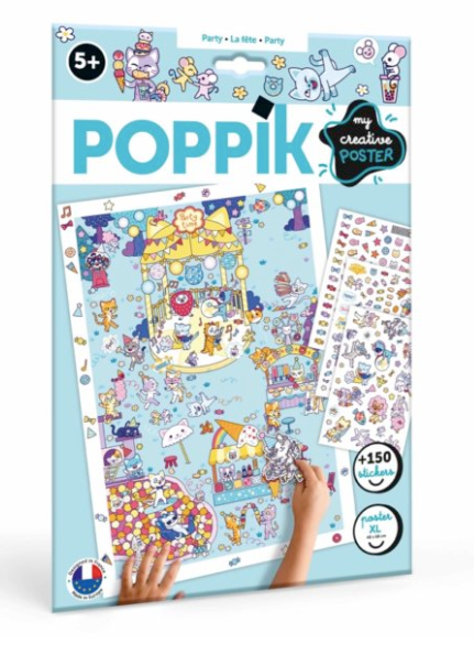 Poster créatif - Fiesta