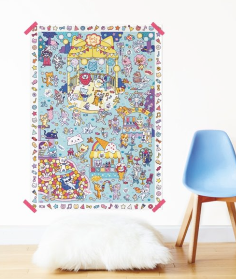 Poster créatif - Fiesta