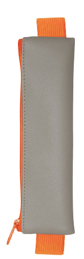 Trousse à stylos - grise