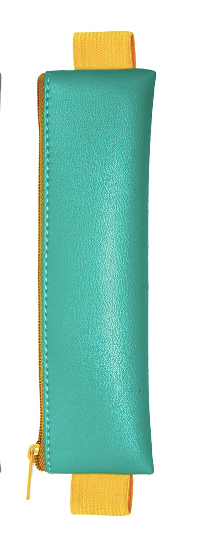Trousse à stylos - turquoise