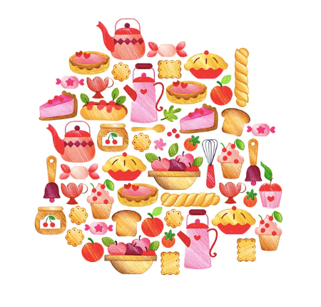 Livret - Gourmandises