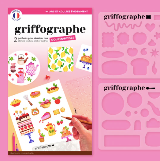 Pochoirs - Gourmandises