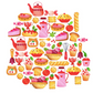 Pochoirs - Gourmandises