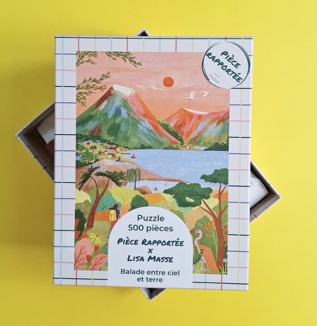 Balade entre ciel & terre - 500 pièces