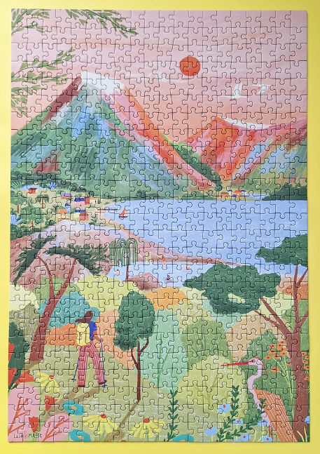 Balade entre ciel & terre - 500 pièces