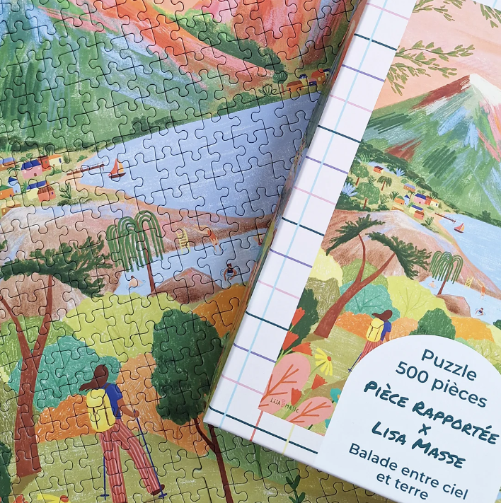 Balade entre ciel & terre - 500 pièces