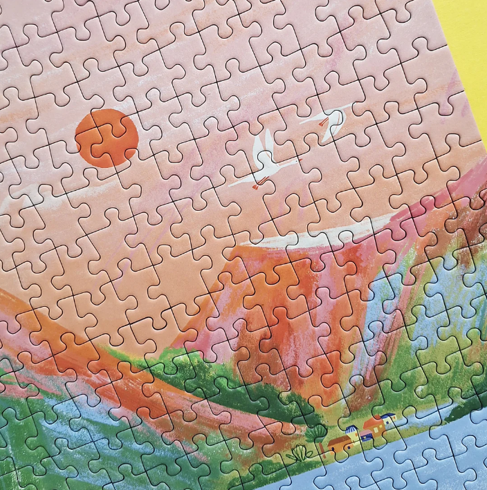 Balade entre ciel & terre - 500 pièces