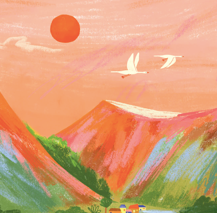 Balade entre ciel & terre - 500 pièces