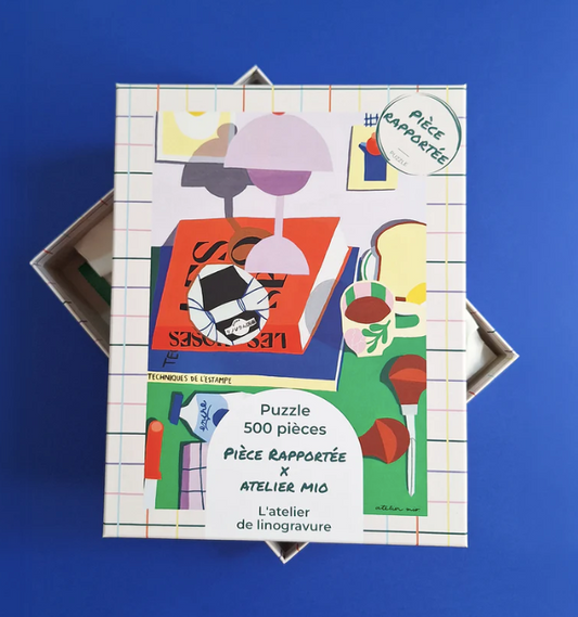 Atelier de linogravure - 500 pièces