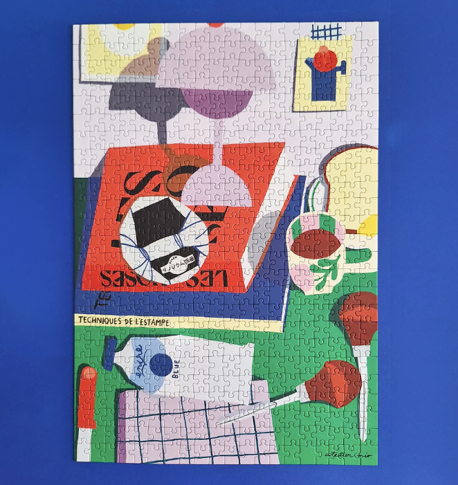 Atelier de linogravure - 500 pièces