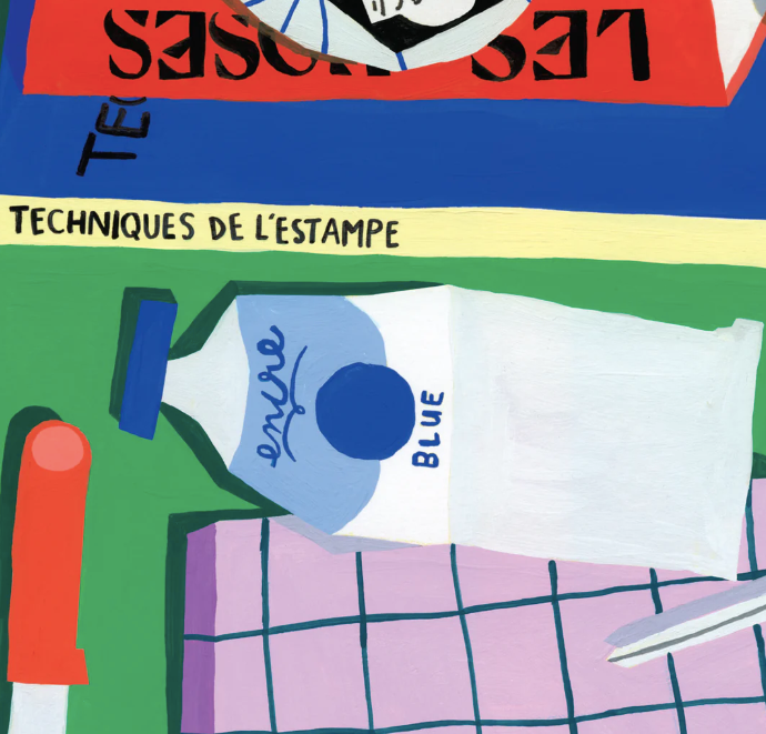 Atelier de linogravure - 500 pièces