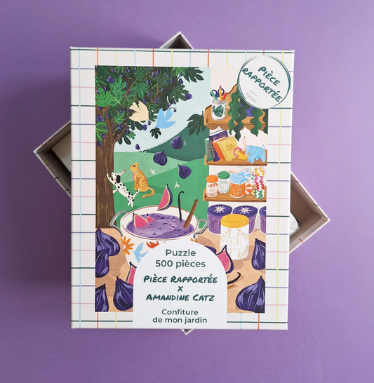 Confiture de mon jardin - 500 pièces