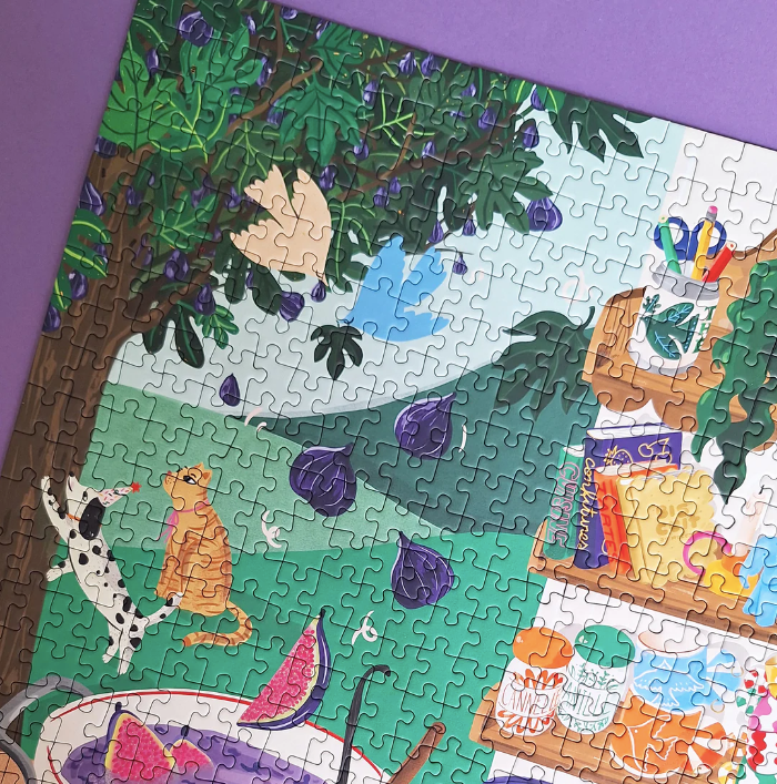 Confiture de mon jardin - 500 pièces