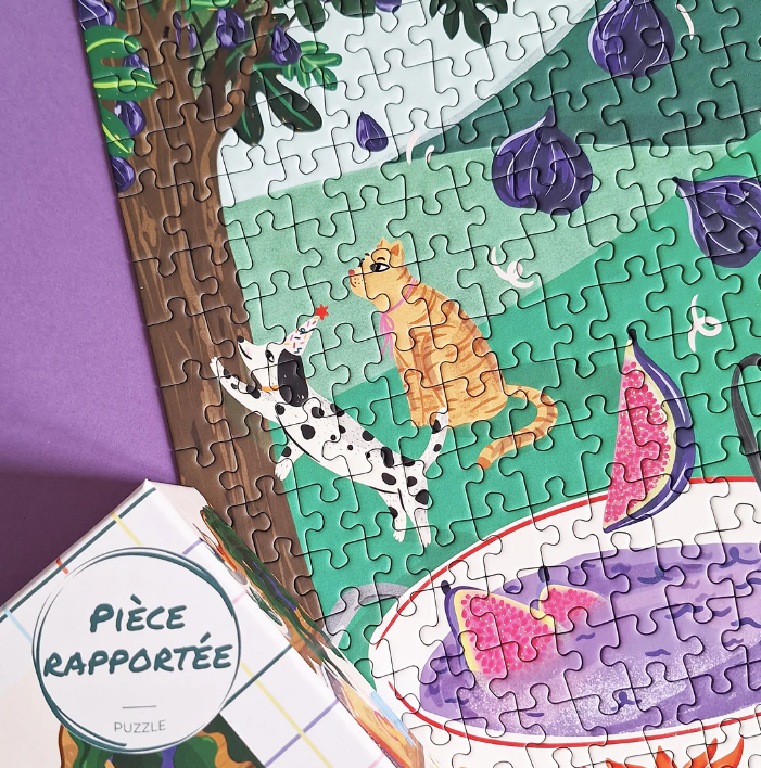 Confiture de mon jardin - 500 pièces