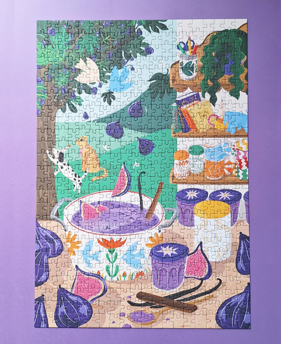 Confiture de mon jardin - 500 pièces