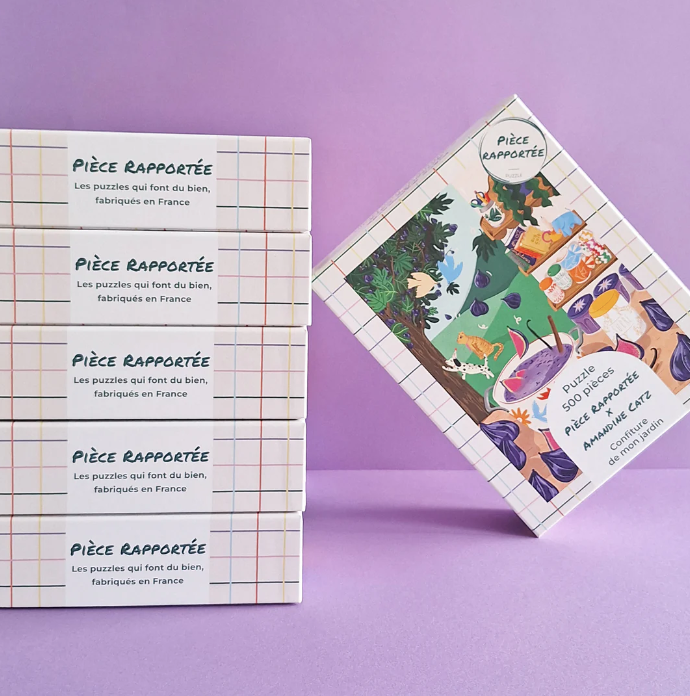 Confiture de mon jardin - 500 pièces