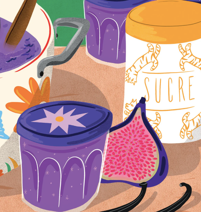 Confiture de mon jardin - 500 pièces