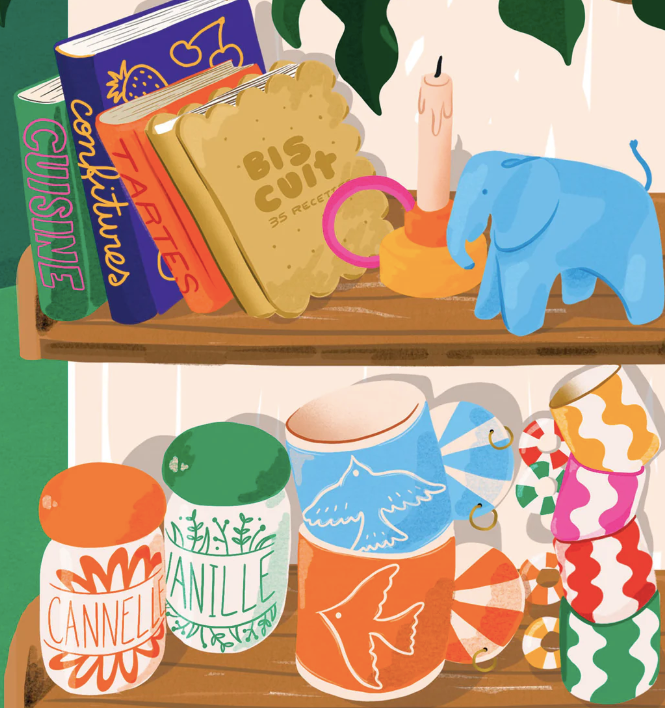 Confiture de mon jardin - 500 pièces