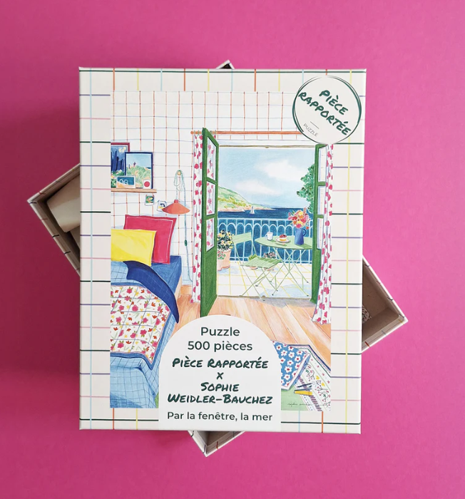 Par la fenêtre, la mer - 500 pièces