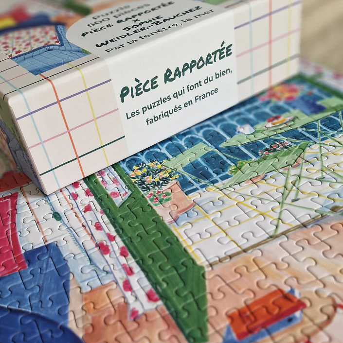 Par la fenêtre, la mer - 500 pièces