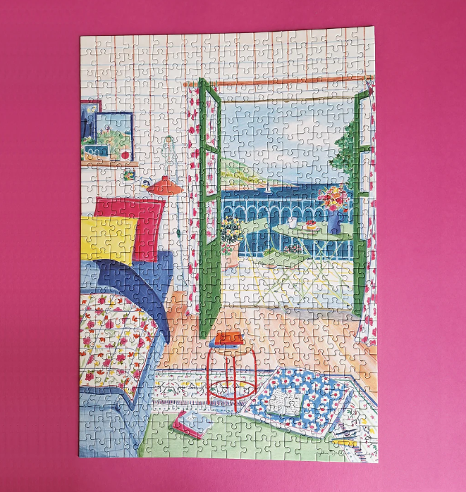 Par la fenêtre, la mer - 500 pièces