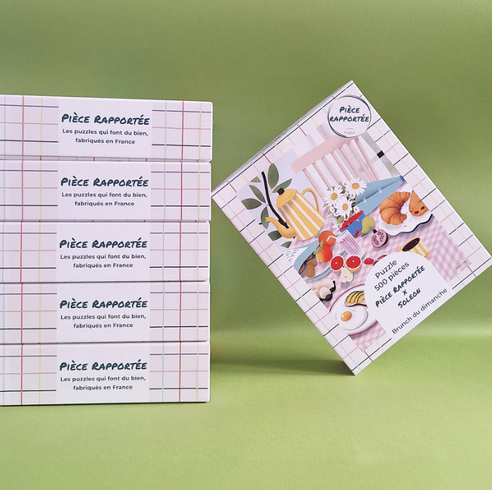 Brunch du dimanche - 500 pièces