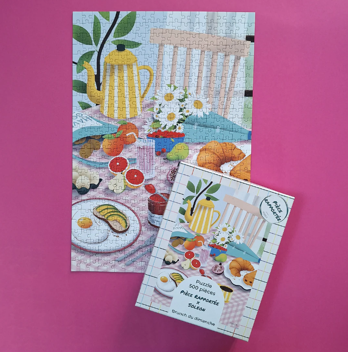 Brunch du dimanche - 500 pièces
