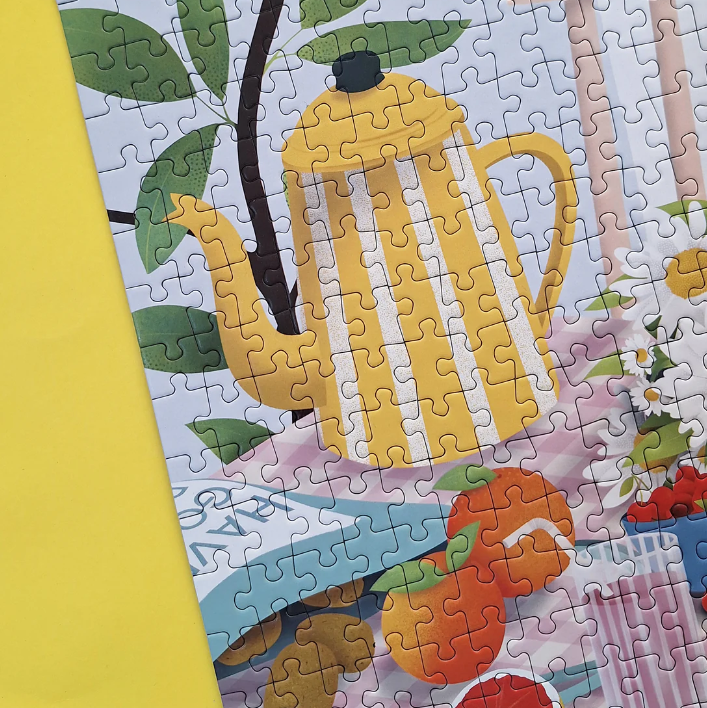 Brunch du dimanche - 500 pièces